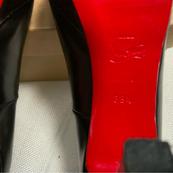 Christian Louboutin Red Heels - Picture 8 of 12